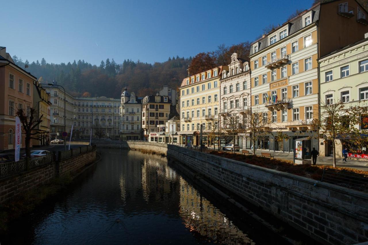 Hotel Ostende Karlovy Vary Exterior foto