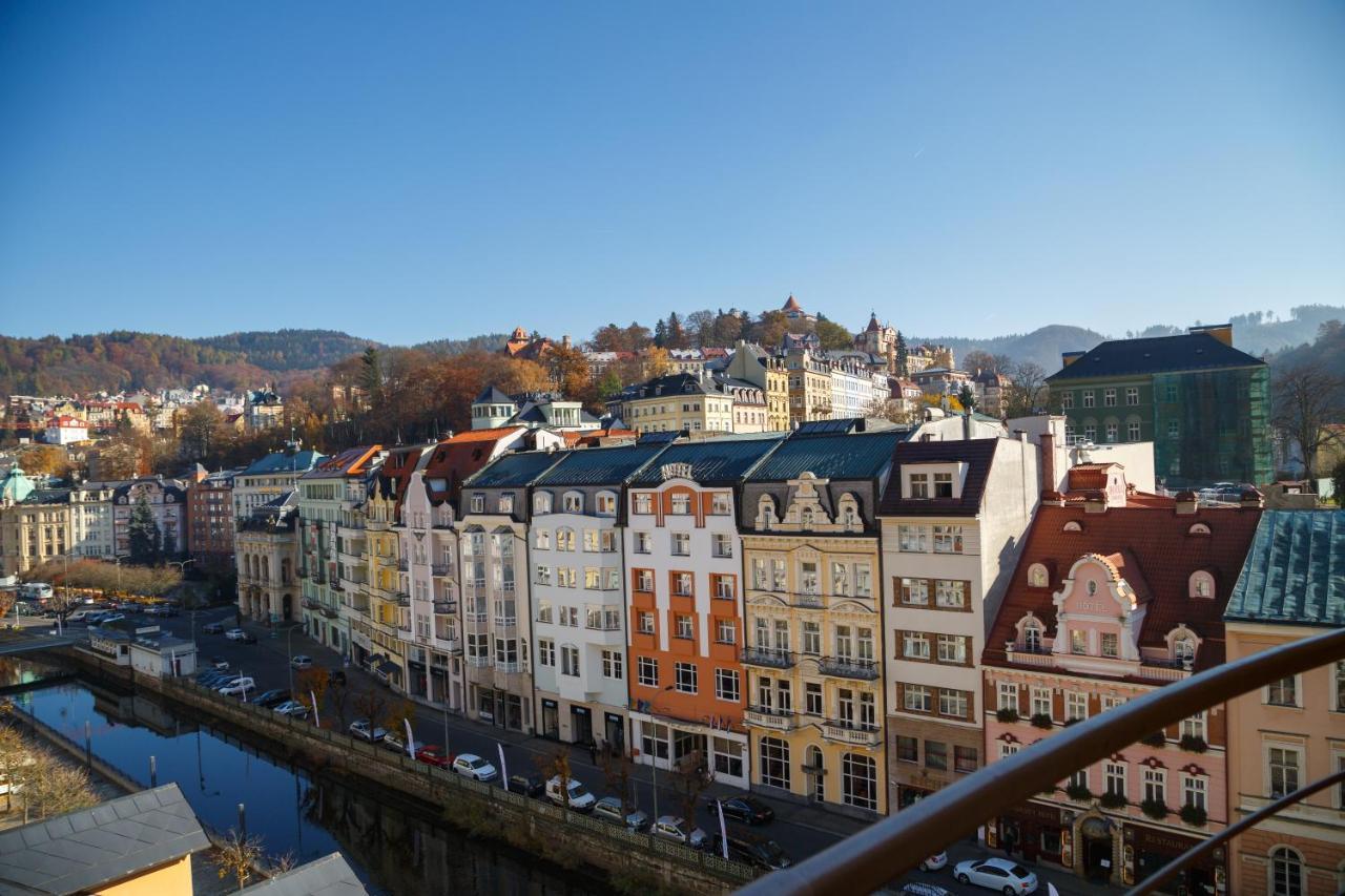 Hotel Ostende Karlovy Vary Exterior foto