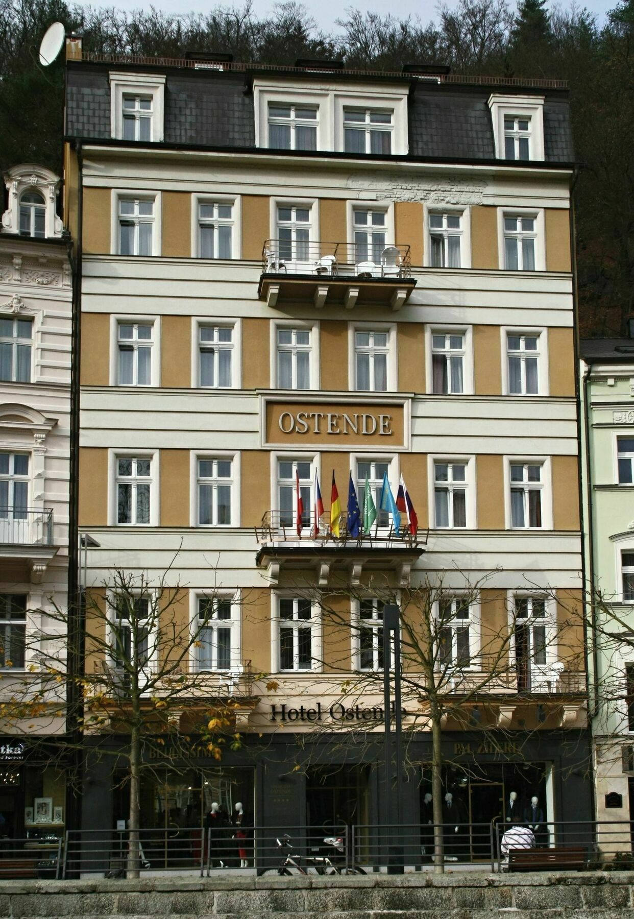 Hotel Ostende Karlovy Vary Exterior foto